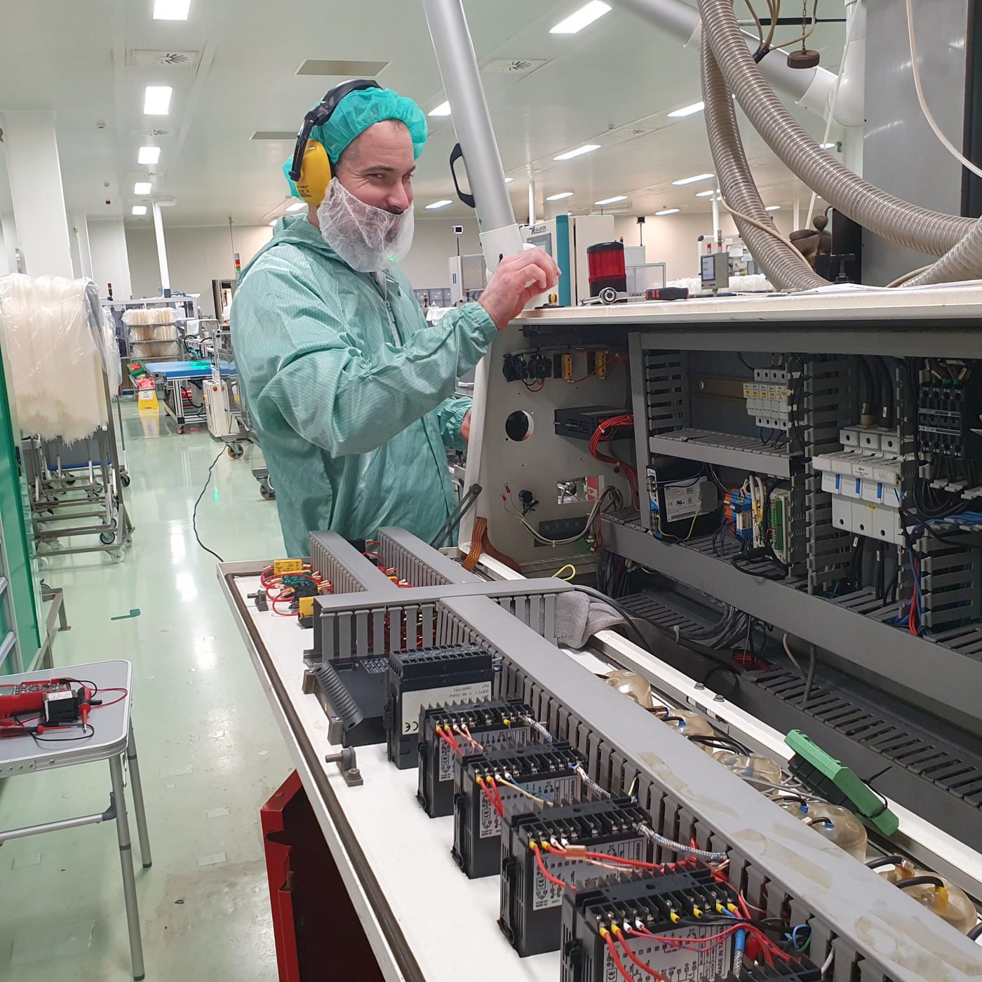Frekvenciaváltó javítása a Hajtás Elektronika műhelyében